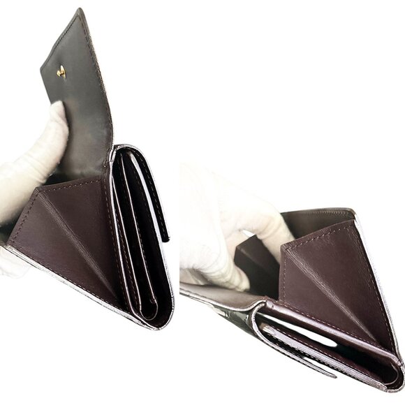 Louis Vuitton Elise Monogram Vernis Patent Leather Wallet - Picture 10 of 13